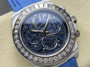 Reloj Mecánico de Lujo de Super Calidad, Resistente al Agua, 40 mm, Movimiento ETA 4801, Esqueleto con Diamantes de Carbono - Product Image 2