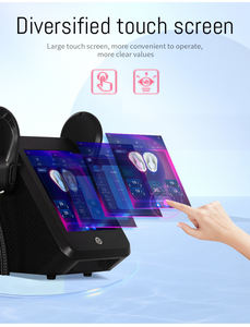 Yeni taşınabilir 2 kolları elektronik kas stimülatörü vücut şekillendirici makinesi - Product Image 4