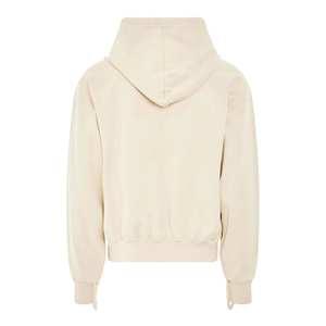 Boxy连帽衫批发重量级420Gsm空白连帽衫制造高品质羊毛重磅超大裁剪连帽衫 - Product Image 2