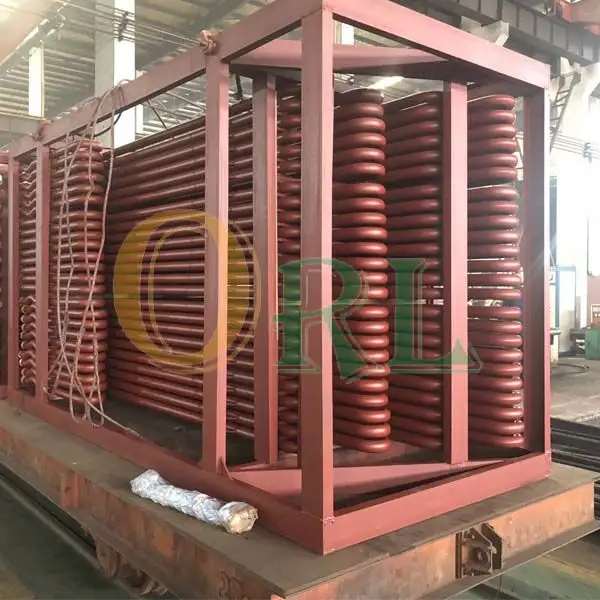 Power Plant Biomass Boiler Spare Parts Serpentine Coil Steam Superheater