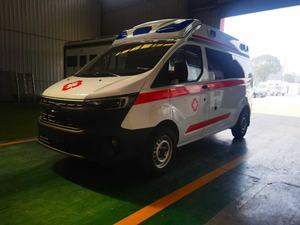 Nouvelle ambulance diesel, camion d'hôpital, véhicule de transfert pour personnes handicapées, 4x2, transmission automatique, EURO 5 - Product Image 2