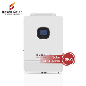 Chất lượng cao năng lượng mặt trời lai biến tần 6KW 8KW 10KW 12KW chia giai đoạn biến tần - Product Image 2