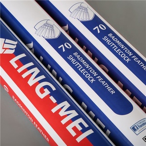 Dimgray Goose Feather <strong>Shuttle</strong> Used for <strong>Professional</strong> Competition - Product Image 3