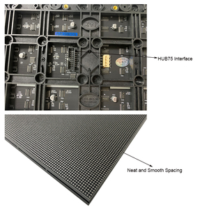 Sân nhỏ Màn hình <span class=keywords><strong>LED</strong></span> p1.86 trong nhà đầy đủ màu sắc mô-đun ma trận 320x160mm 172x86 <span class=keywords><strong>pixel</strong></span> smd1515 1/43 quét mô-đun Màn hình hiển thị - Product Image 4