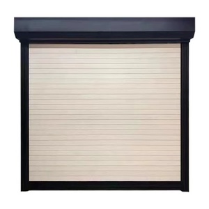 Volet roulant moderne pour villa, dernier design, sectionnel électrique, en alliage d'aluminium de haute qualité, volet de sécurité antivol pour porte de <span class=keywords><strong>garage</strong></span> - Product Image 1