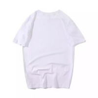 Camiseta de Hombre 2026, Nueva, de Alta Calidad, Verano, Transpirable, Cuello Redondo, Cómoda, Informal, Lisa, Absorbe la Humedad, Estilo Vintage