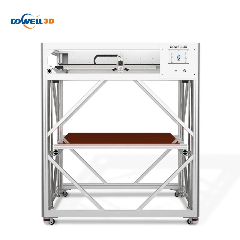 Dm12plus Printer 3d 1200Mm Snelle Industriële Professionele Groot Formaat 3d Drukmachine Impresora Koolstofvezel 3d Printer