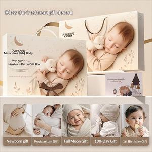 Set de Regalo de 20 Sonajeros <span class=keywords><strong>para</strong></span> Bebés Recién Nacidos, <span class=keywords><strong>Juguetes</strong></span> de Peluche Orgánicos Libres de BPA, Caja de <span class=keywords><strong>Juguetes</strong></span> Sensoriales <span class=keywords><strong>para</strong></span> Bebés de 0 a <span class=keywords><strong>6</strong></span> <span class=keywords><strong>Meses</strong></span>, Regalo <span class=keywords><strong>para</strong></span> Baby Shower - Product Image 4