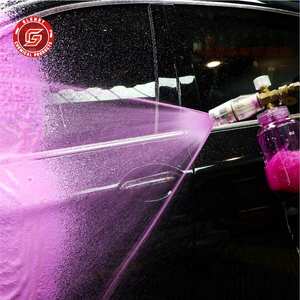 Glenby GL1 Hoog Schuimende Autoshampoo Voorspoeling Fabrieksverkoop 500ML Roze Shampoo Contactloos OEM ODM Ondersteuning - Product Image 2