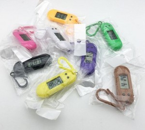 Đồng Hồ Báo Thức Kỹ Thuật Số LCD Mini Có Móc Khóa - Product Image 3