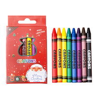 Crayons géants lavables, 4, 6, 8, 12, 24 couleurs, non toxiques, pour enfants, coloriage, art