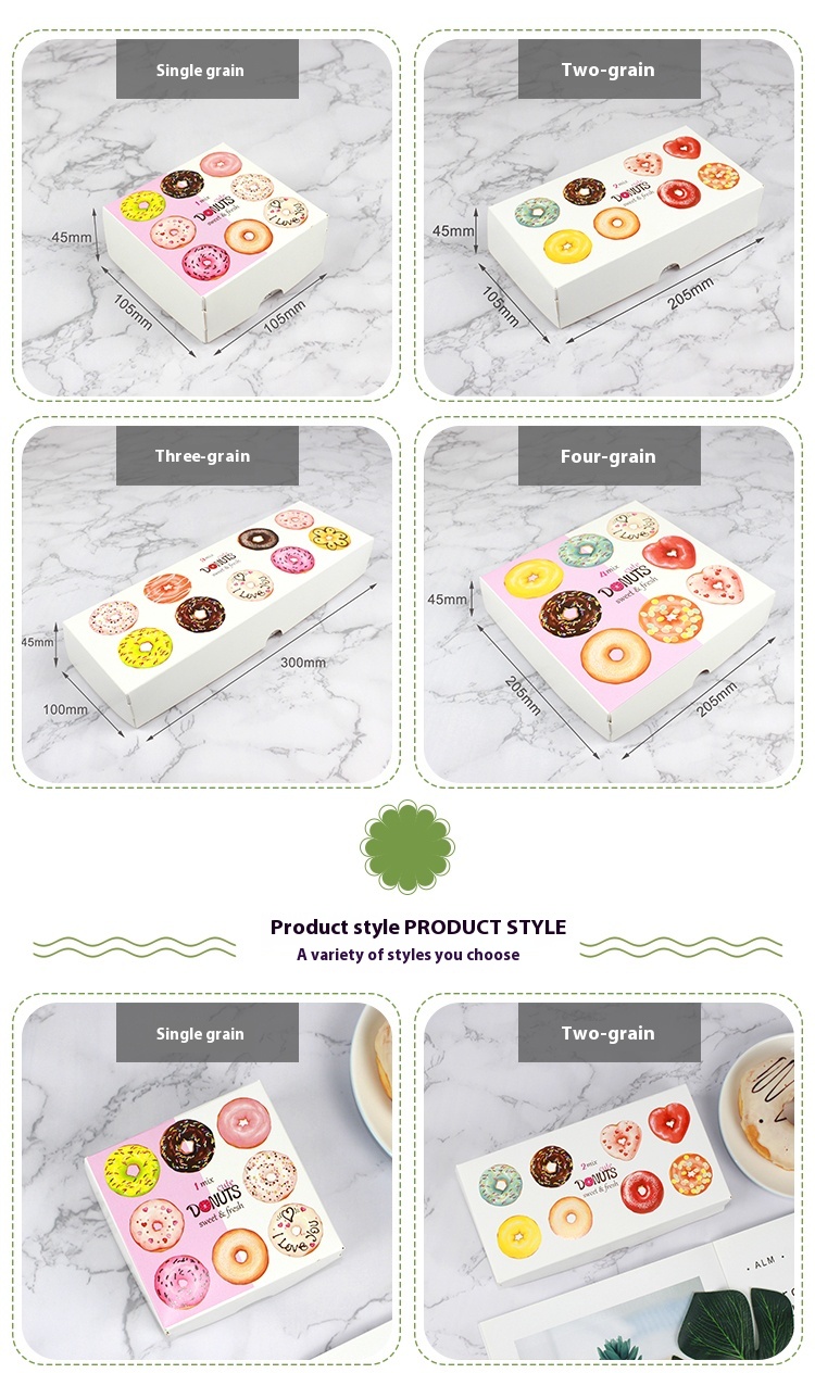 caja de donuts