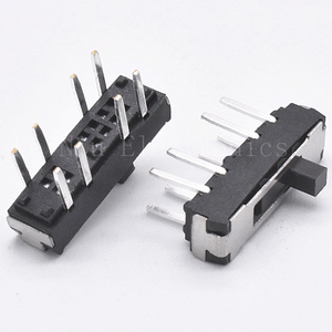 SK-<strong>10</strong> 8 Pins <strong>Slide</strong> <strong>Switch</strong> 3 <strong>Way</strong> On-Off-On <strong>Switch</strong> - Product Image 3