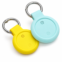 Étiquette intelligente anti-perte étanche IP67 compatible avec Apple Find My et Google Find My Device, traceur Bluetooth