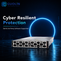 Appareil de sauvegarde PowerProtect DD3410 Data Domain 2U avec mémoire de 128 Go et déduplication pour la protection des données des filiales éloignées des PME