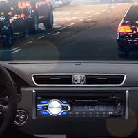 Manufacturer High Quality Low Price Auto Radio Stereo 12V and 24VBT Car DVD Player