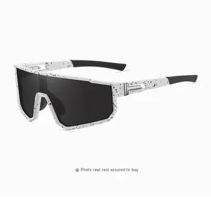 2022 Oversized Youth UV400 Men Running Glasses Cycling Outdoor Sport Custom Sports Sunglasses Men Polarized