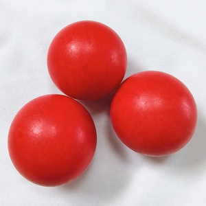 2 Inch 50Mm Lớn Rắn Màu Đỏ Polypropylene PP Quả Bóng Rắn Nổi Quả Bóng - Product Image 2