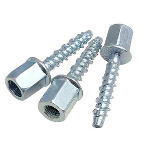 Tự Cắt Screwzinc Mạ Hex Bê Tông Nền Tảng Neo Bolt Rod Chủ Đề Carbon Thép Neo Bu Lông Cho Trần Hệ Thống Treo - Product Image 2