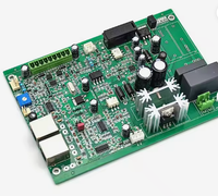 Carte de commande de moteur industriel OEM, carte de circuit imprimé multi-canaux avec dissipateurs de chaleur et borniers pour équipements d'automatisation