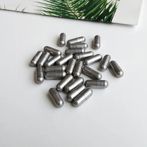 Grandes capsules grises à base de plantes Maca Épimède pour la performance masculine, la vitalité, l'énergie et la résistance - Vente en gros OEM ODM - Product Image 2