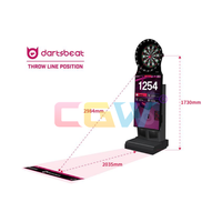 CGW — jeu vidéo électronique professionnel Dartsbeat, jeu De sport, maison