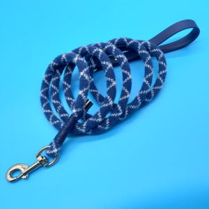 Gran oferta, cuerda de arcoíris a rayas personalizada, cordón tubular redondo, correa de algodón para el cuello, correas para mascotas, collares para gatos, correas para perros - Product Image 2