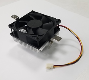 Enfriador de CPU de Cobre 1U de Calidad de Fábrica, Radiador de 12V para Servidor 1U - Product Image 4