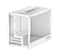 Boîtier de jeu Deepcool CH160 NOIR&BLANC, compatible avec les cartes mères Mini-ITX, boîtier de PC de jeu, châssis de PC