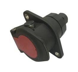 Connecteur de <span class=keywords><strong>prise</strong></span> de courant YH6011 ABS/ EBS7-pin 24V - Product Image 5