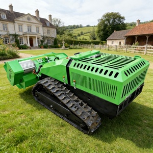 Tondeuse à fléaux automotrice télécommandée tout-terrain, <span class=keywords><strong>robot</strong></span> de désherbage et tondeuse à gazon automatiques pour fermes et vergers - Product Image 2