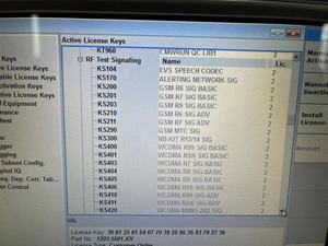Probador de radiocomunicación de banda ancha Rohde & Schwarz CMW500 - Product Image 3