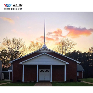Les grands bâtiments d'église préfabriqués comprennent un centre de culte de 1500 sièges - Product Image 1