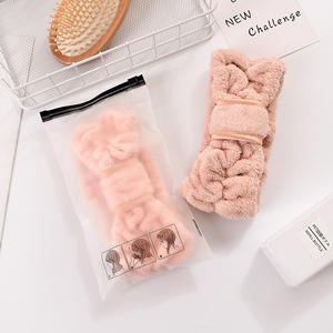 Diadema de microfibra para Spa para mujer, bandas elásticas para el pelo Facial, encaje, maquillaje, baño, Yoga, ducha, envoltura para mujeres y niñas, regalos - Product Image 5