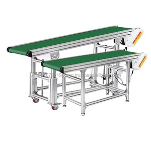 Transportador de Banda de PVC de Velocidad Ajustable, Transportadores Resistentes al Calor del Fabricante - Product Image 6