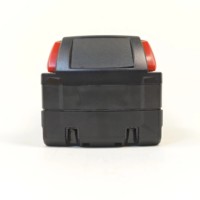 Batterie Milwau-kee M18 XC5.0 18V 5.0Ah 48-11-1850, capable de charge rapide, stable à basse température, pour chantier de construction