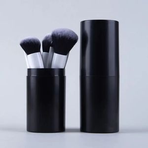 Ensemble de 12 pinceaux de maquillage professionnels avec sac, poils doux, pour détails, fard à paupières, estompage, visage et yeux - Product Image 4