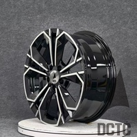 Nouvelles jantes forgées DCTC de 20 à 22 pouces, couleur or, déport de 25 mm, 5x112/120/130 pour Mercedes Classe S, pour Série 7, pour Panamera
