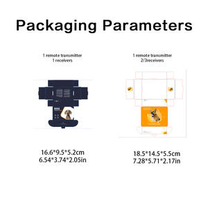 Collare Antiabbaio Ecologico e Impermeabile in Plastica per Addestramento Cani - Product Image 5