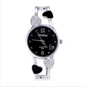 Montre-bracelet à Quartz pour femmes, à la mode, avec décor en cristal, pour un usage quotidien - Product Image 2