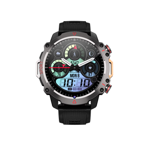 Reloj Inteligente Deportivo DF EDS B5S, Resistente al Agua IP67, Batería de Alta Capacidad de 800 mAh, 4G, GPS, Cámara - Product Image 6