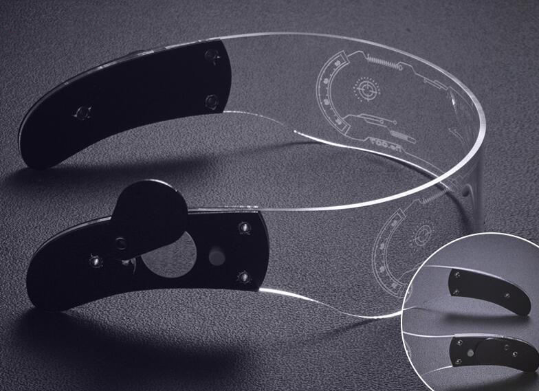 สีเปลี่ยนอย่างช้าๆทั้งสองด้าน