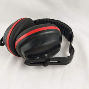 लक्जरी कान मफ फोल्डिंग ईयरमफ कप टेलीस्कोपिक हथियार औद्योगिक शोर-रद्द हेडफ़ोन - Product Image 2