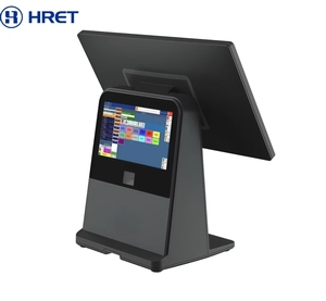 Terminal Punto de Venta Todo en Uno OEM ODM de 14.1'' con <span class=keywords><strong>Windows</strong></span> <span class=keywords><strong>10</strong></span>, Caja Registradora con Escáner de Código de Barras e Impresora Térmica para Farmacias y Comercios Minoristas - Product Image 3