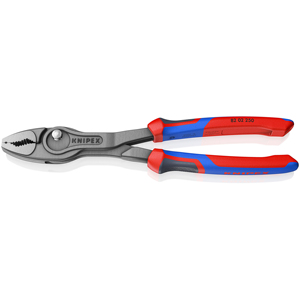 Alicates Knipex TwinGrip 82 02 250 para uso eléctrico y general - Product Image 1
