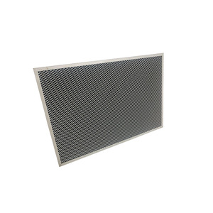 Tốt nhất bán Titanium Dioxide quang xúc tác lọc nhôm tổ ong TiO2 quang xúc tác Bộ lọc không khí - Product Image 3