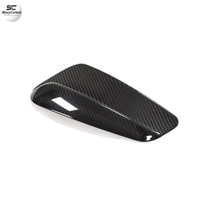 Aérations de pare-chocs avant en fibre de carbone pré-imprégnée pour <span class=keywords><strong>Porsche</strong></span> <span class=keywords><strong>911</strong></span> 992 Carrera <span class=keywords><strong>Turbo</strong></span> <span class=keywords><strong>S</strong></span> GT3 <span class=keywords><strong>Targa</strong></span> 2019 - <span class=keywords><strong>2022</strong></span> - Product Image 6