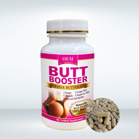 Capsules d'agrandissement des fesses et pilules pour les seins et les fesses, fournies par l'usine OEM, pour tous - Ne convient pas aux femmes enceintes