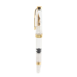 Jovesun - Bolígrafo de Tinta de Color Transparente para Estudiantes, Punta Recta, Diseño de Codo, para Escritura Artística, Plástico, con Caja de Regalo - Product Image 5