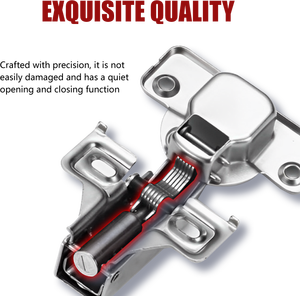 Gabinetes de muebles directos de fábrica <span class=keywords><strong>Bisagra</strong></span> americana ajustable <span class=keywords><strong>Cierre</strong></span> <span class=keywords><strong>suave</strong></span> hidráulico <span class=keywords><strong>Bisagra</strong></span> - Product Image 2